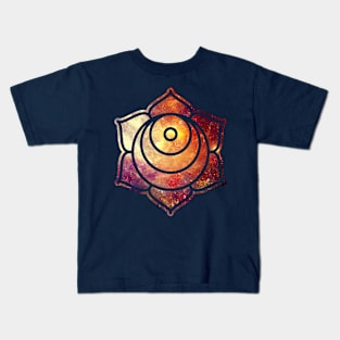 Galaxy Mandala: Svadhistana Kids T-Shirt